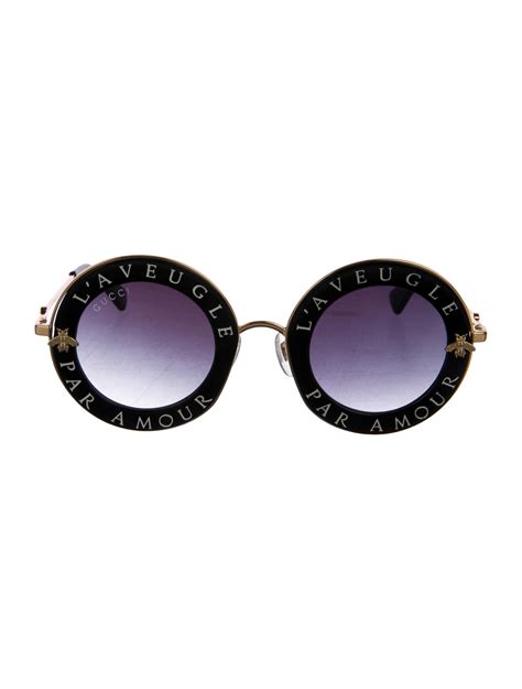 l'aveugle par amour glasses gucci